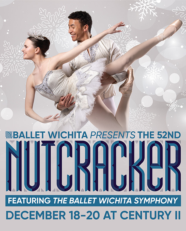 Ballet Wichita's 52nd Nutcracker Featuring the Ballet Wichita Symphony Dec 18