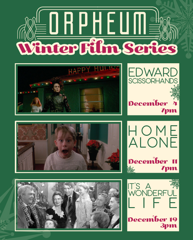 Winter Film Series Dec 4-19
