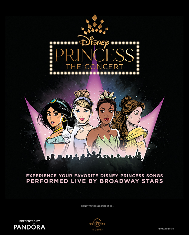 Disney Princess - The Concert Jan 30
