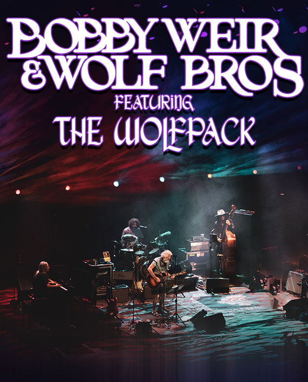 Bobby Weir & Wolf Bros Mar 14