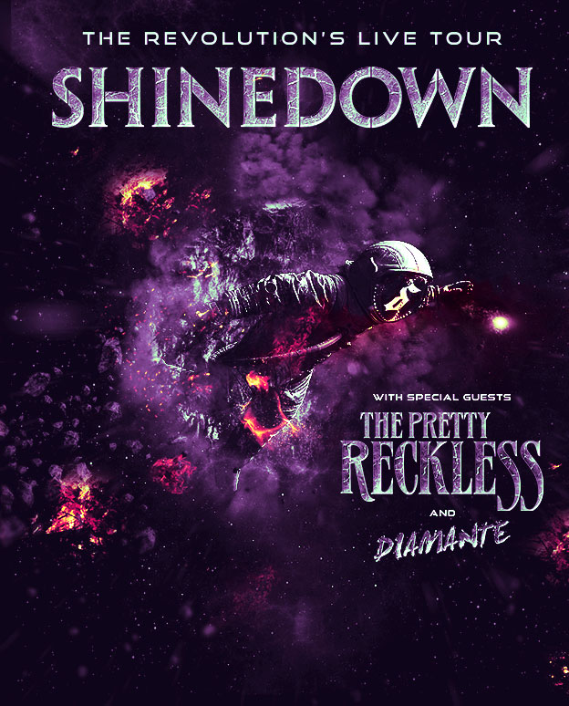 Shinedown Apr 28