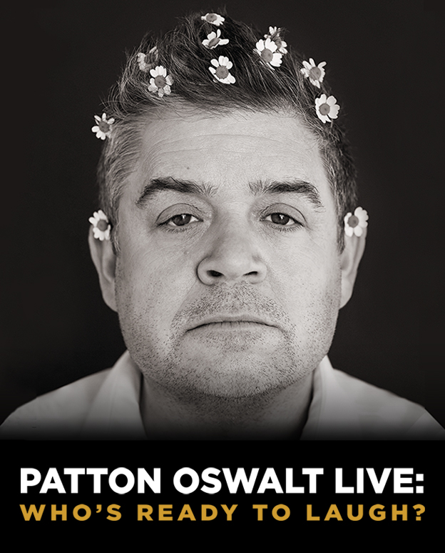 Patton Oswalt Live Jun 25