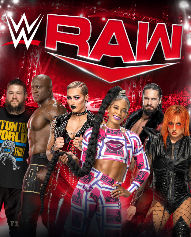 WWE Monday Night RAW Jun 13