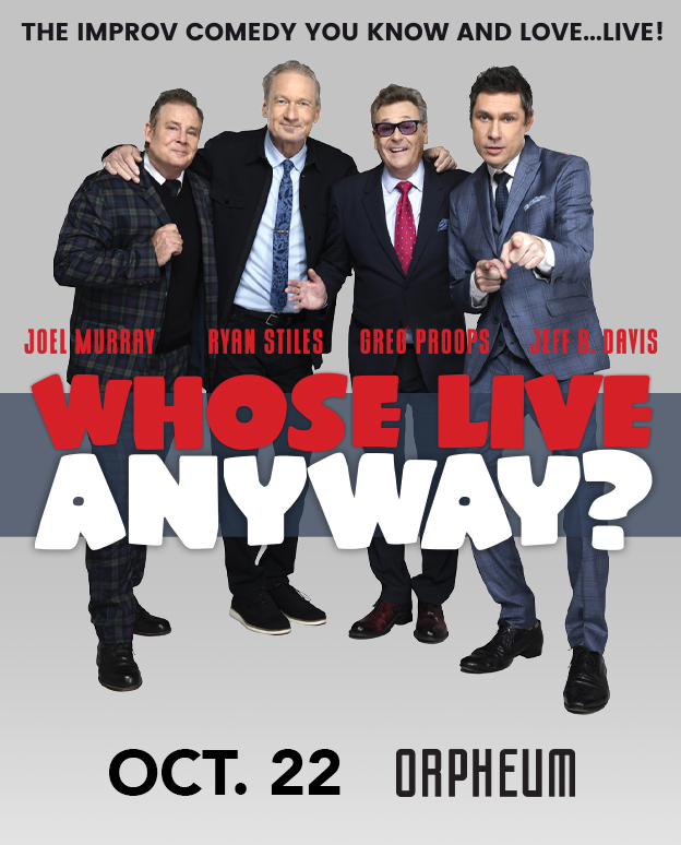 Whose Live Anyway? Oct 22