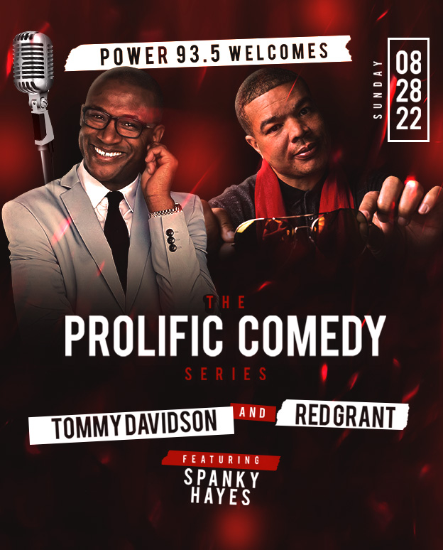 The Prolific Comedy Series Aug 28