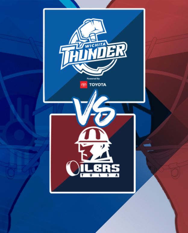 Tulsa Oilers vs Wichita Thunder Nov 23
