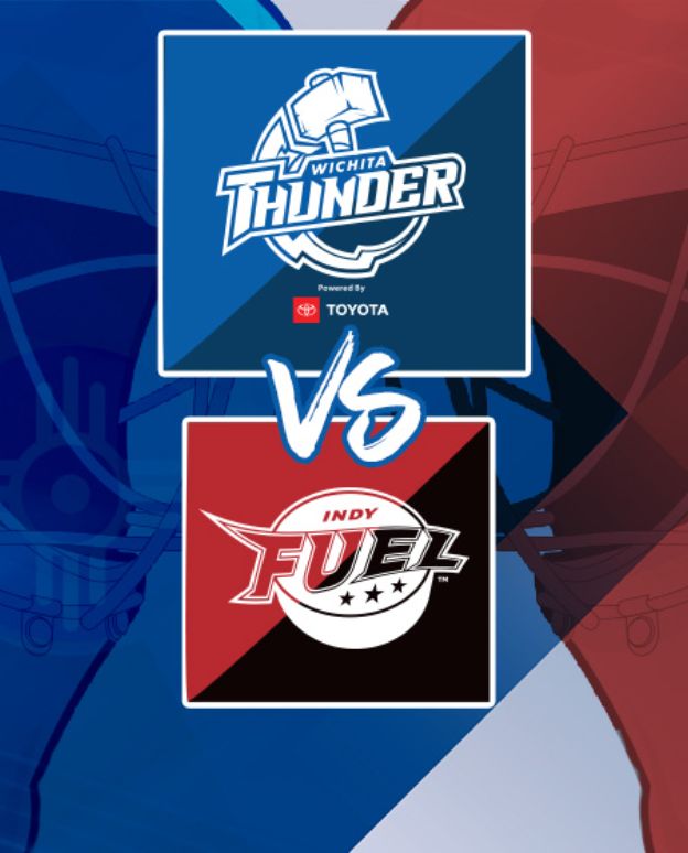Indy Fuel vs Wichita Thunder Nov 30