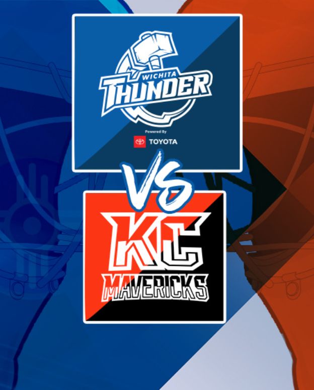 Kansas City Mavericks vs Wichita Thunder Jan 21