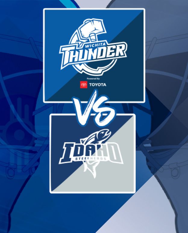 Idaho Steelheads vs Wichita Thunder Feb 15