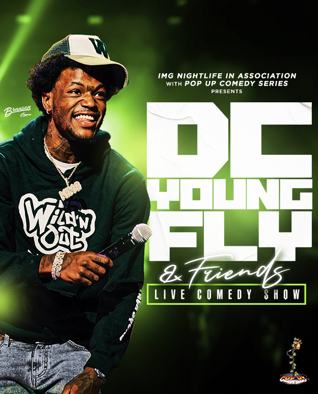 DC Young Fly & Friends Dec 9