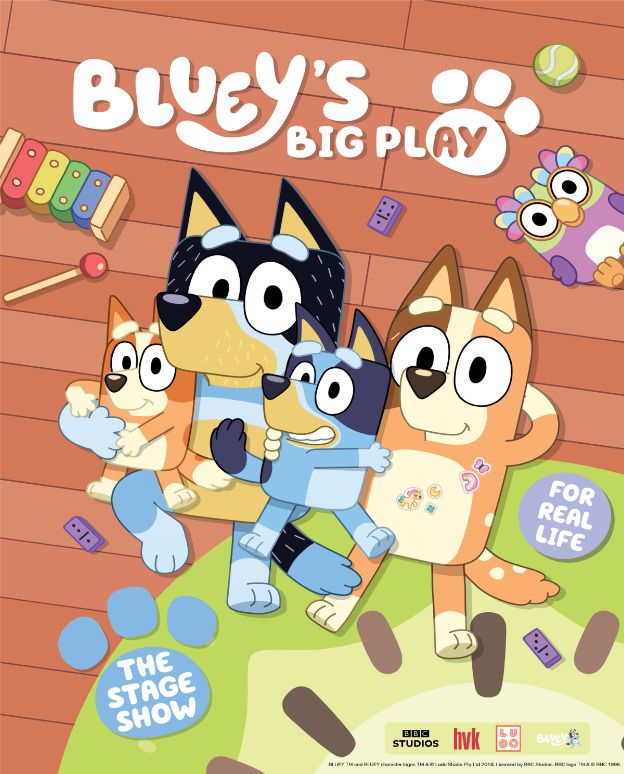 Bluey's Big Play Dec 22-23