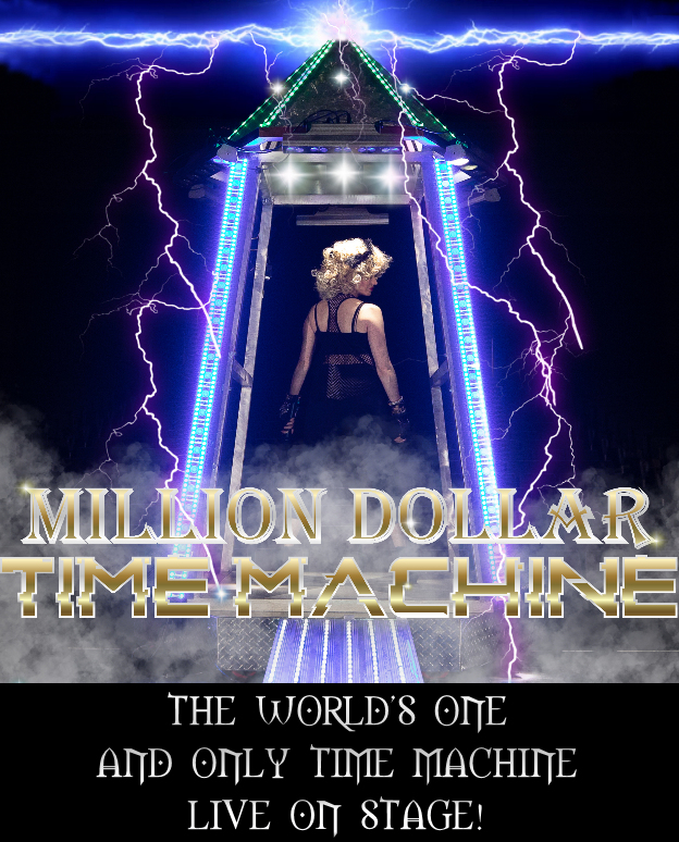 Million Dollar Time Machine Mar 17