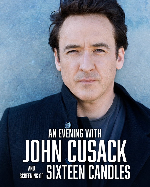An Evening with John Cusack Sep 17
