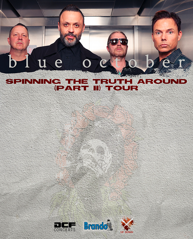 Blue October - Spinning the Truth Around (Part II) Tour Dec 14
