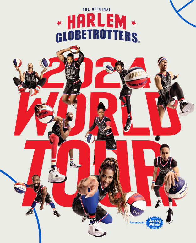 Harlem Globetrotters 2024 World Tour Apr 5
