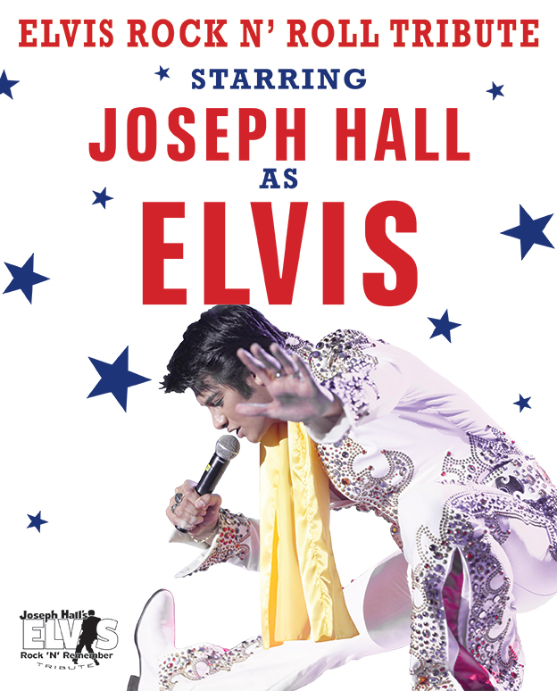 Joseph Hall - Elvis Rock N' Remember Tribute Show Nov 18