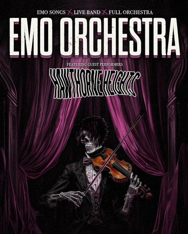 Emo Orchestra Featuring Hawthorne Heights Nov 1