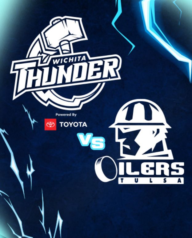 Tulsa Oilers vs Wichita Thunder Mar 30