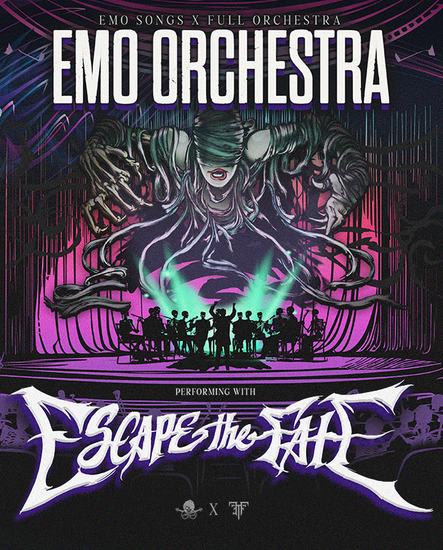 EMO ORCHESTRA feat. ESCAPE THE FATE May 12