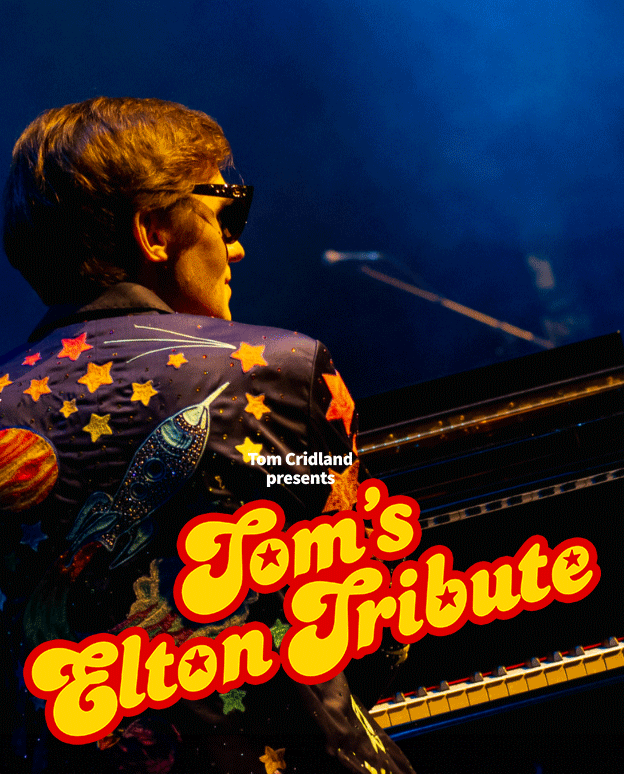 Tom's Elton Tribute Oct 4