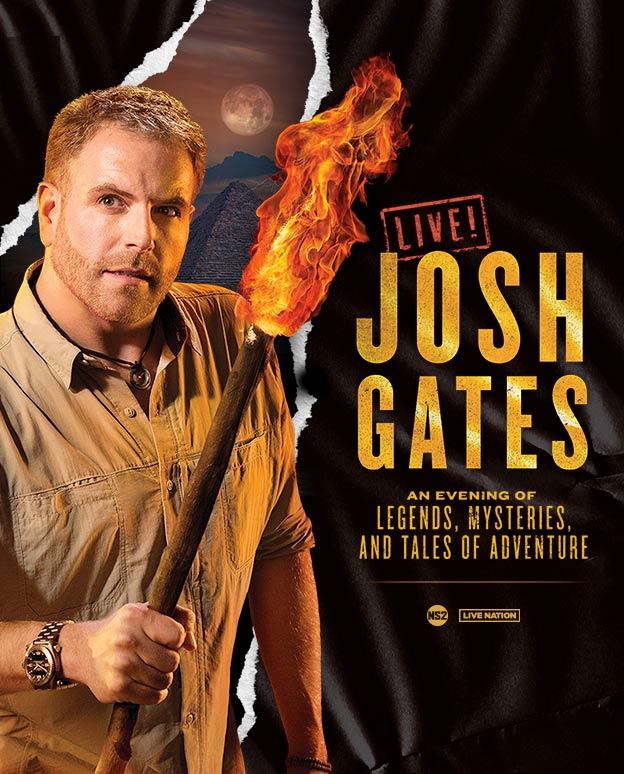 Josh Gates Live! May 17