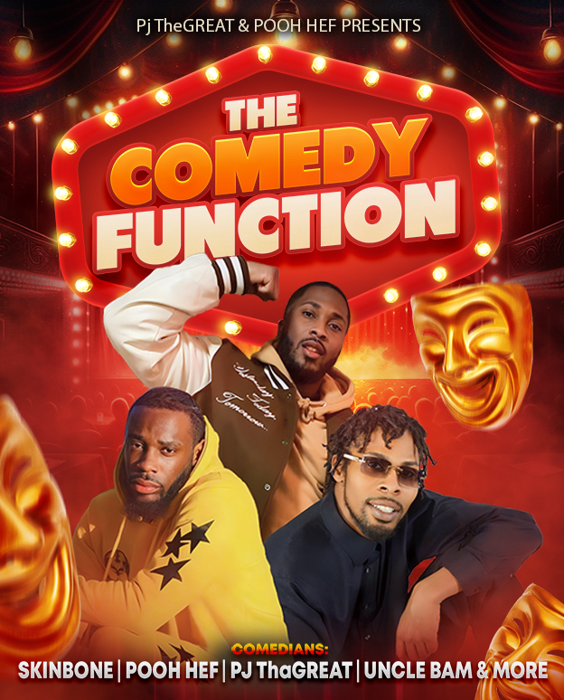 The Comedy Function ft. Skinbone Apr 27
