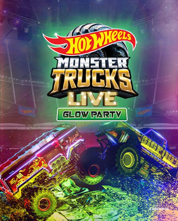 Hot Wheels Monster Truck Live Glow Party Jul 13-14