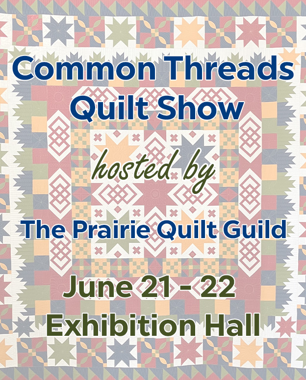 Commonthreads Quilt Show Jun 21-22