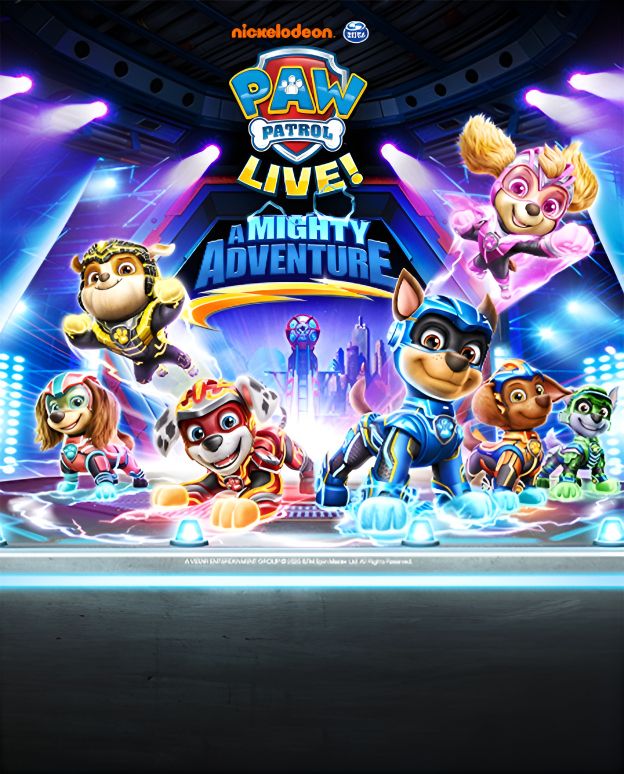 Paw Patrol Live! Dec 20-21