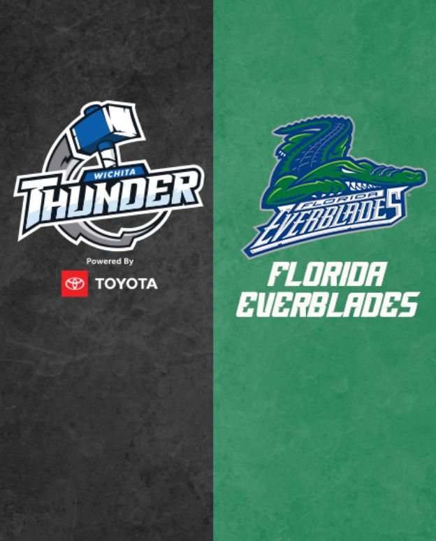 Florida Everblades vs Wichita Thunder Oct 29