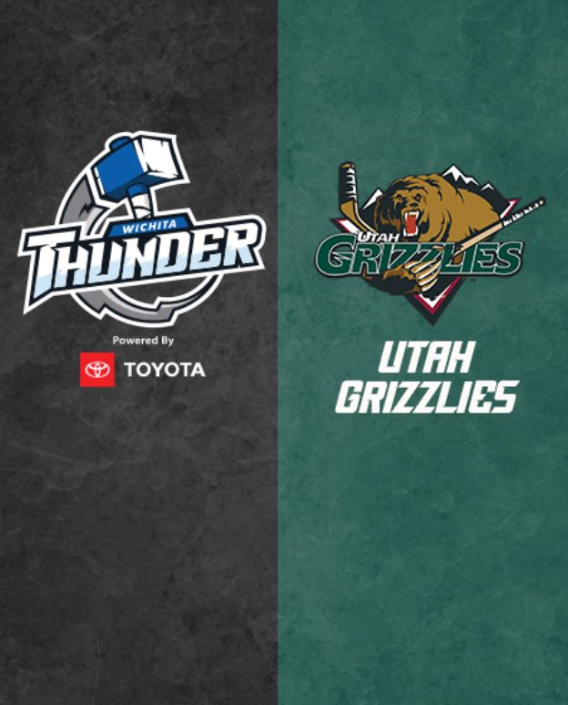 Utah Grizzlies vs Wichita Thunder Jan 3