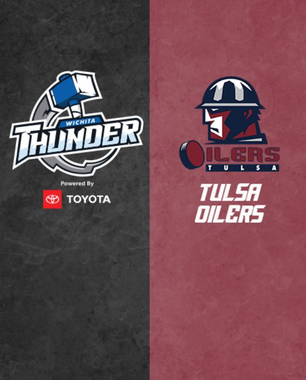 Tulsa Oilers vs Wichita Thunder Jan 24