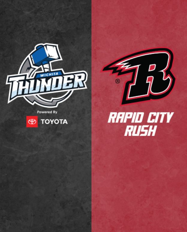 Rapid City Rush vs Wichita Thunder Feb 5