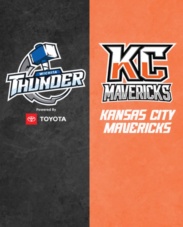 Kansas City Mavericks vs Wichita Thunder Apr 10
