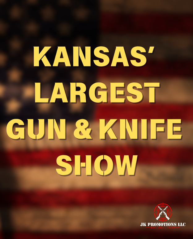 Kansas' Largest Gun & Knife Show Dec 27-28