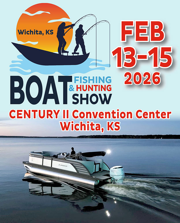 Wichita Boat, Fishing & Hunting Show Feb 13-15
