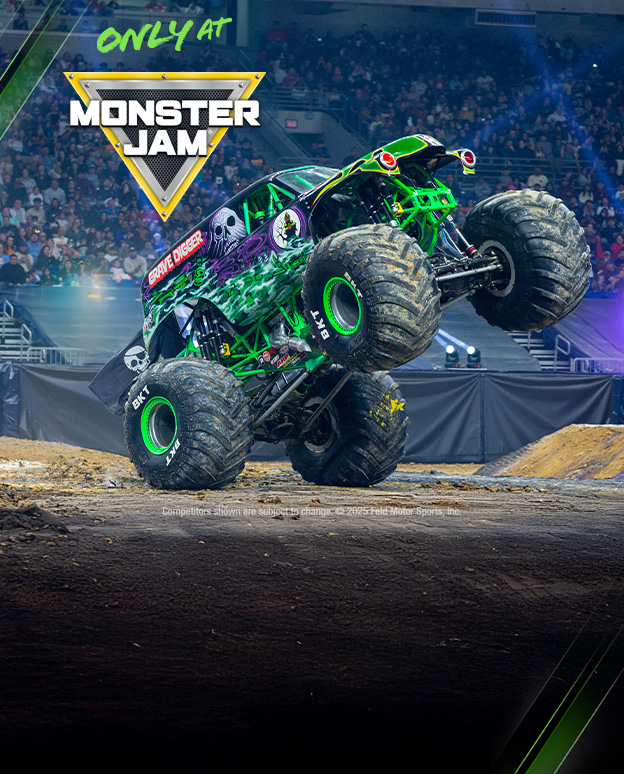 Monster Jam Feb 21-22