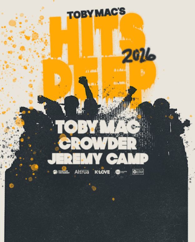 TOBYMAC'S HITS DEEP 2026 Mar 21