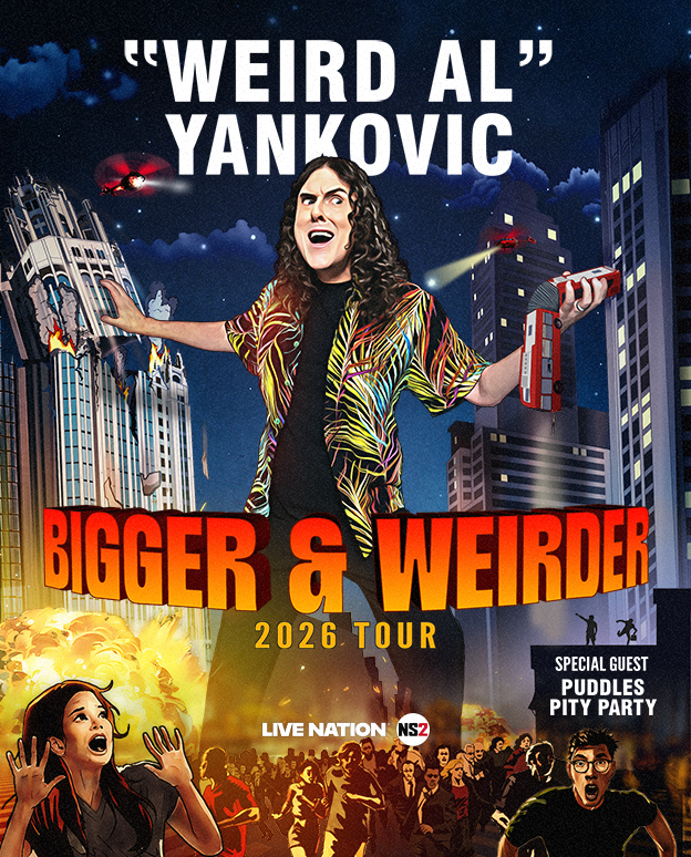 Weird Al Yankovic Jun 21