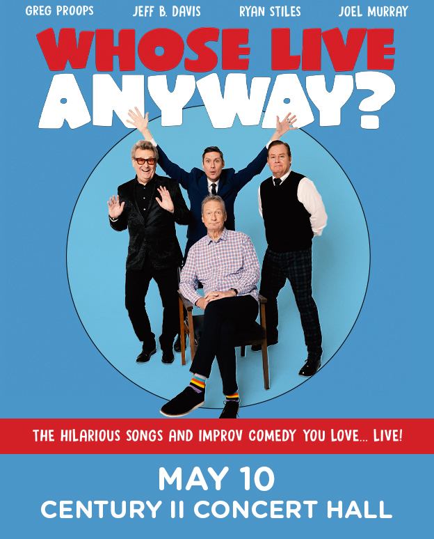 Whose Live Anyway? May 10