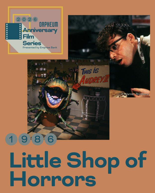 Little Shop of Horrors Jan 15