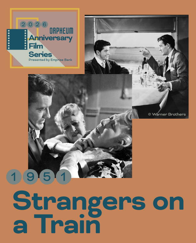 Strangers on a Train Mar 19