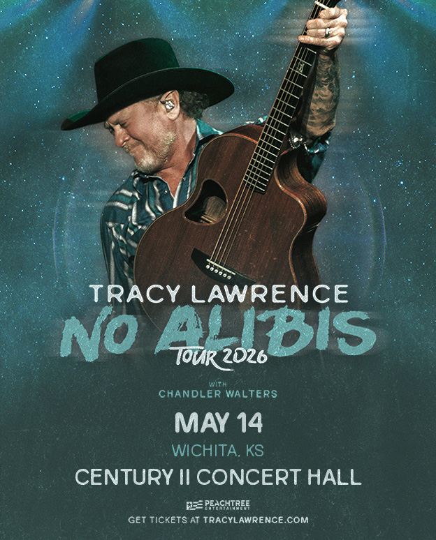 Tracy Lawrence May 14