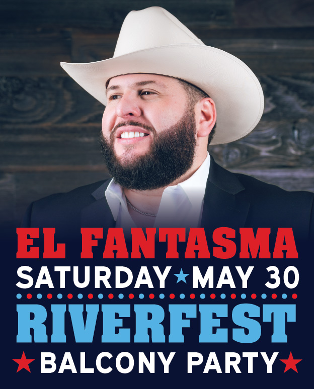 El Fantasma -- Riverfest Balcony Party May 30