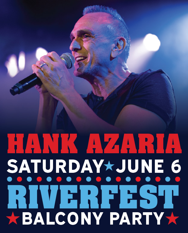 Hank Azaria -- Riverfest Balcony Party Jun 6