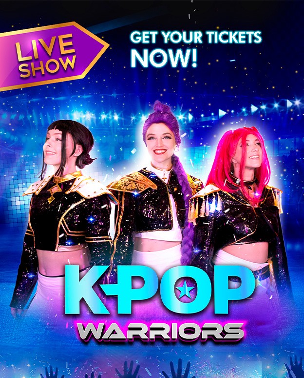 KPOP Warriors Live Show! May 10