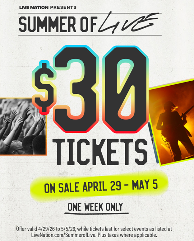 Summer of Live Promotion Apr 29-May 5
