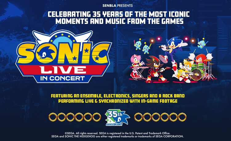 Sonic Live In Concert Oct 13