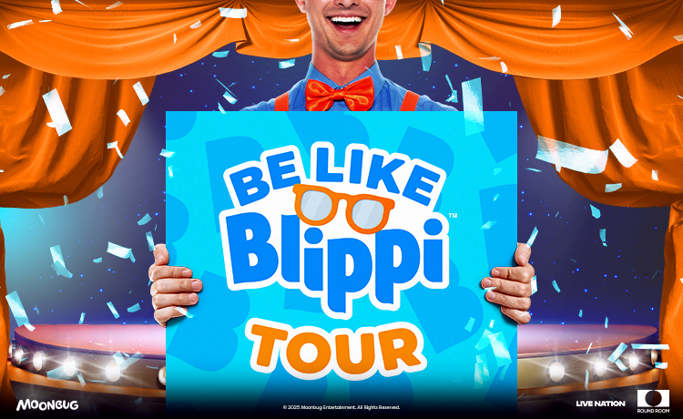Be Like Blippi Tour! Nov 7