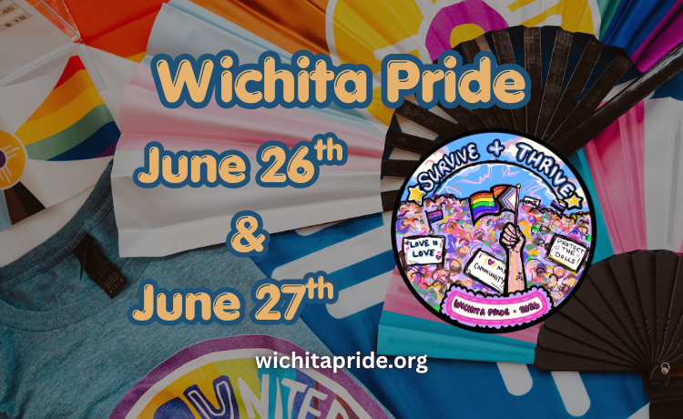 Wichita Pride 2026 Jun 26-27